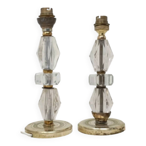 deux pieds de lampes