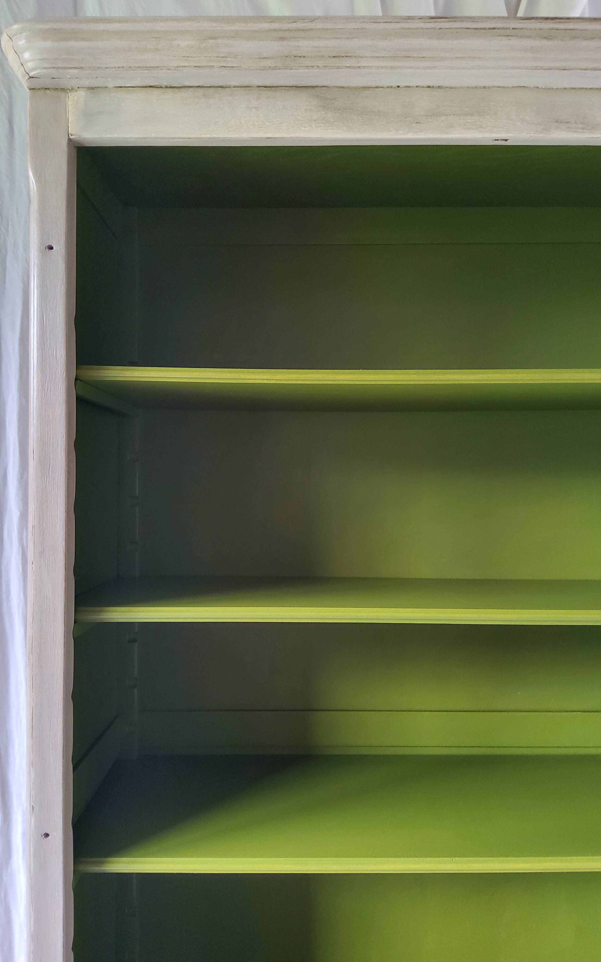 Antique patinated library