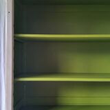 Antique patinated library