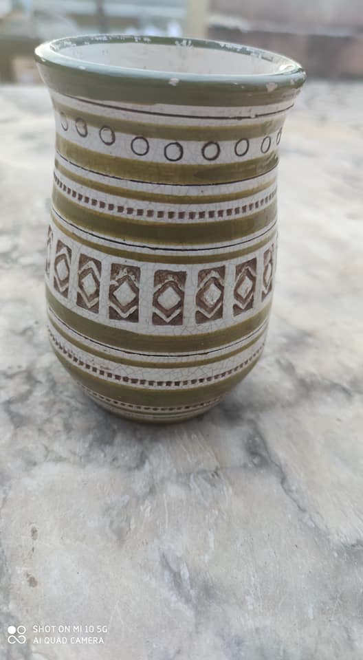 Ceramic vase