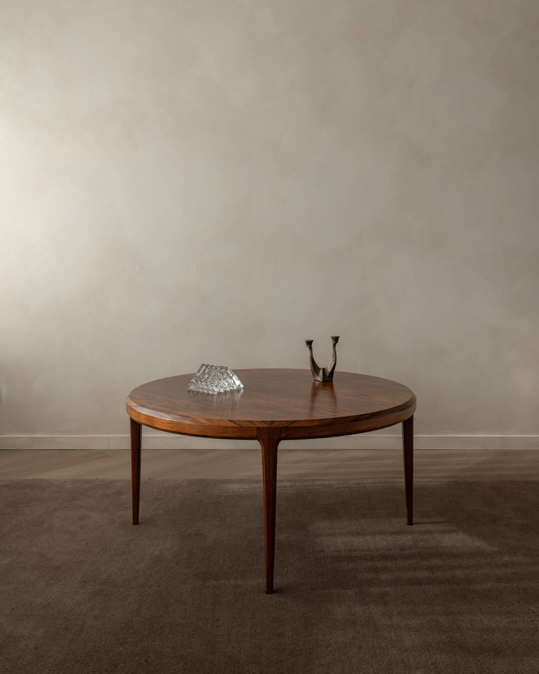 Vintage Rosewood Coffee Table by Johannes Andersen for CFC Silkeborg