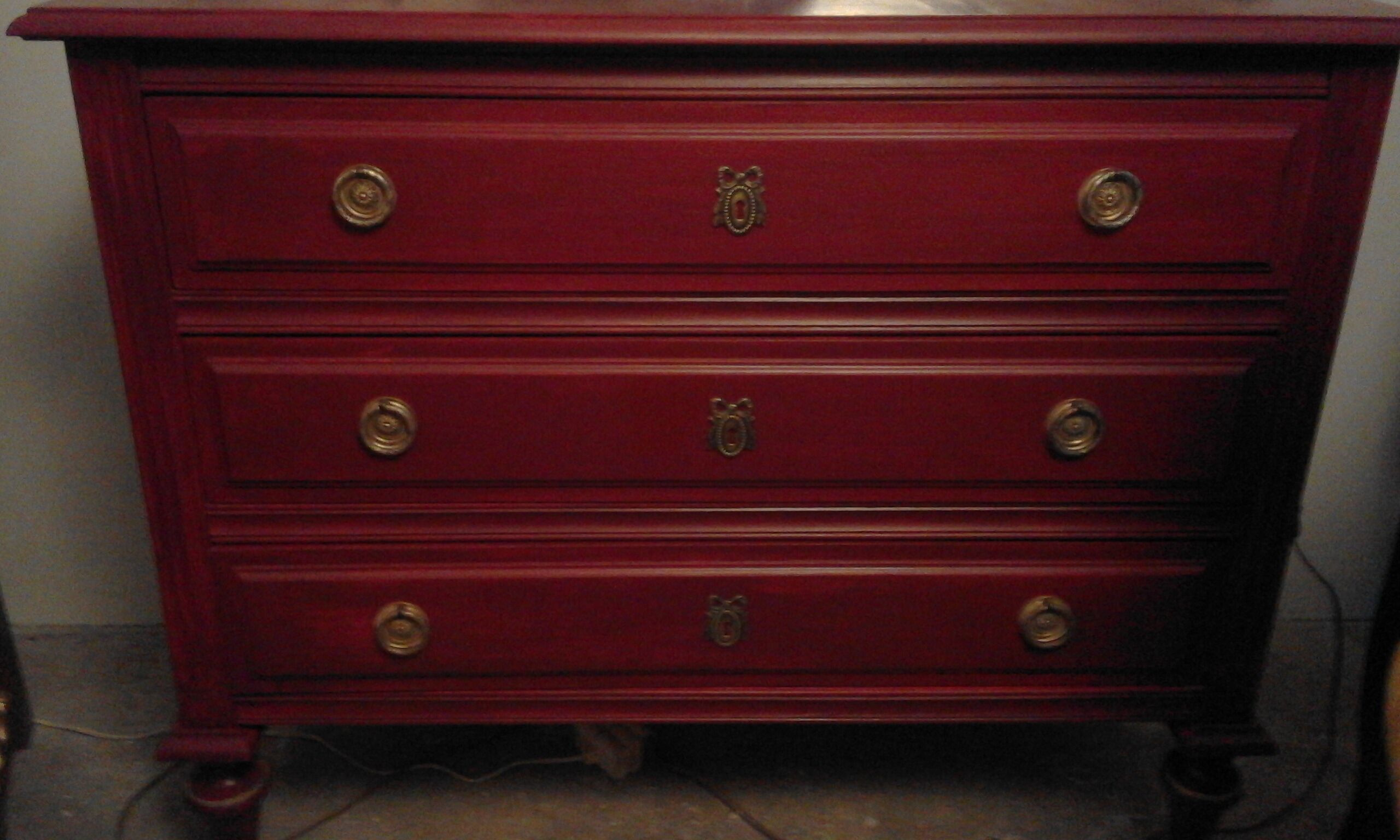 Louis XVI style Dresser