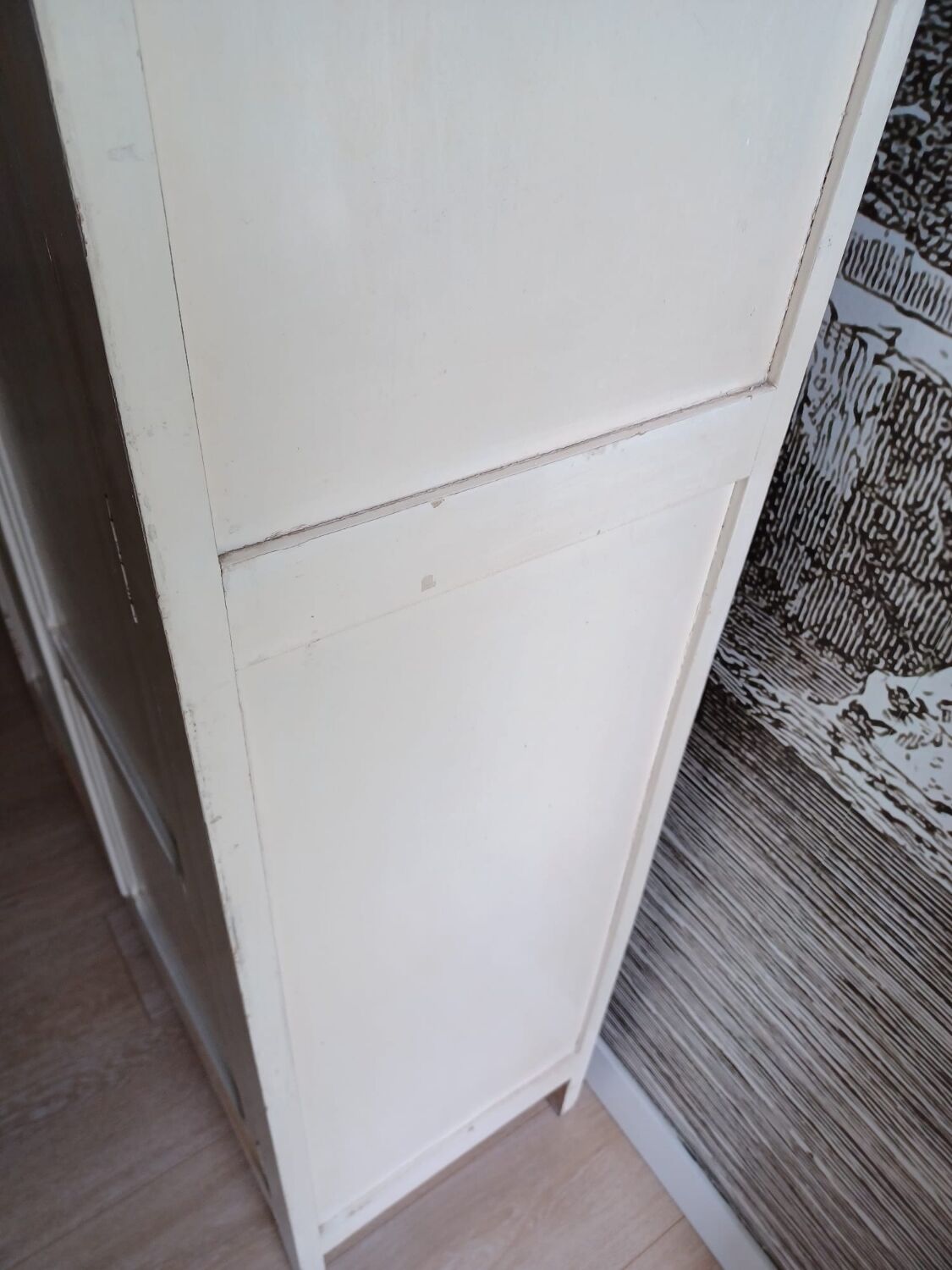 Vintage Parisian wardrobe