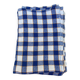 9 vintage checkered towels