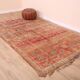 Vintage Moroccan Wool Rug 169 x 280 cm, Berber Handmade Rug Bohemian Style