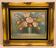 Huile sur toile - nature morte au bouquet de fleurs
