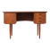 Mid-Century Danish Teak Desk, 1960s.