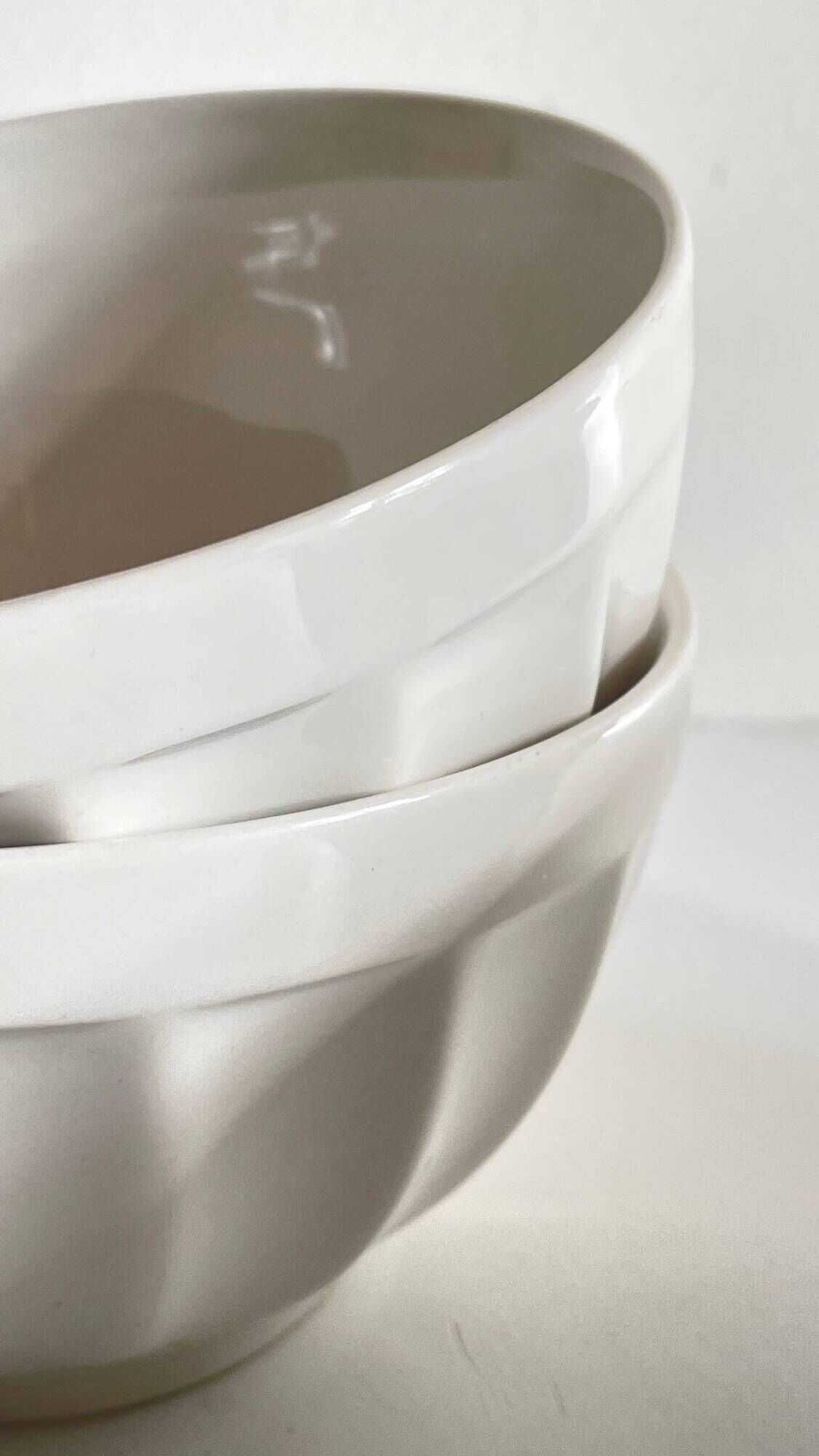 BOWLS in Earthenware by SATURNIA Italy