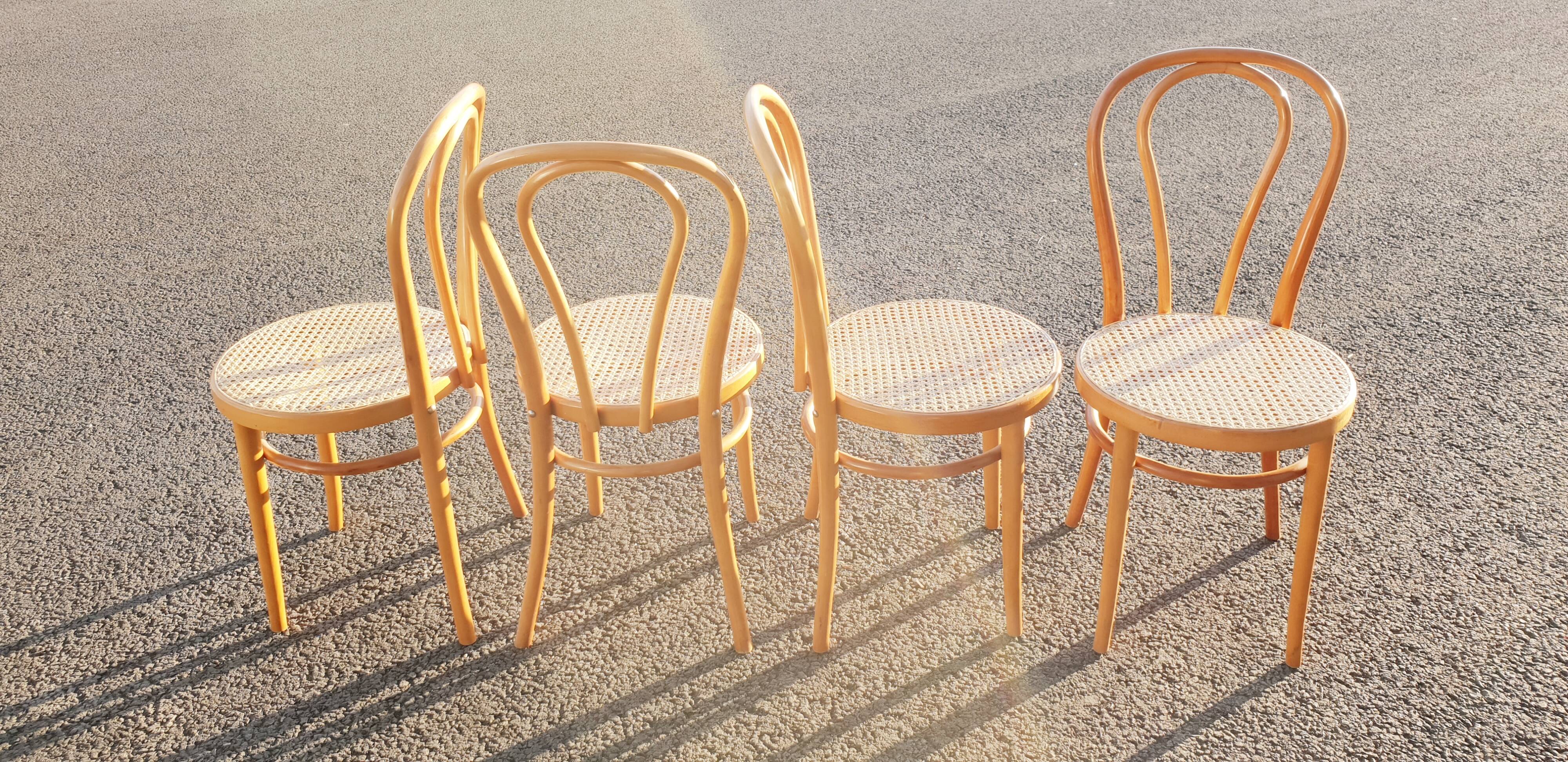 Vintage bistro chairs