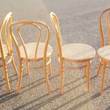 Vintage bistro chairs