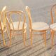 Vintage bistro chairs