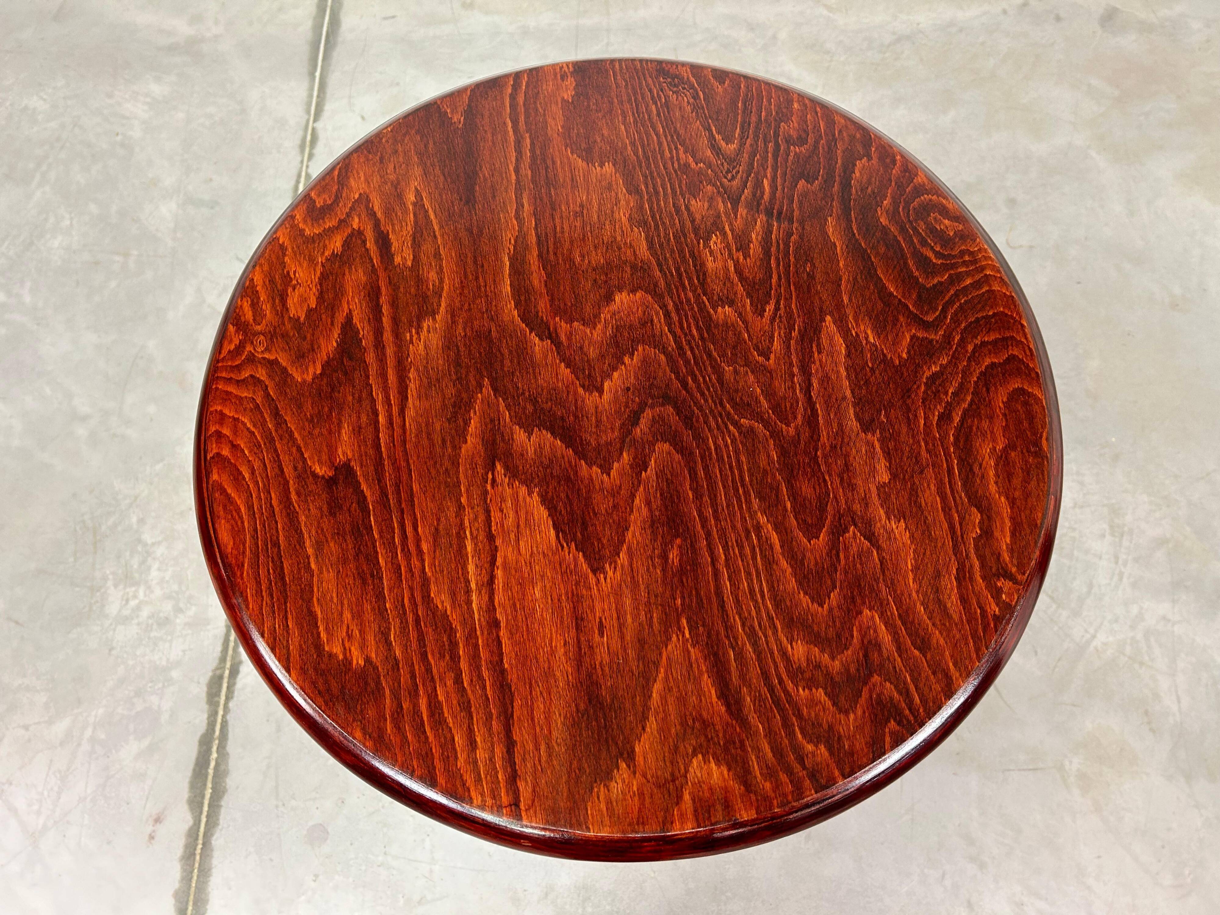 Fledermaus coffee table no. 406 by Josef Hoffmann for J&J Kohn