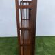 Bibliothèque pliante en bois, 4 étagères, 1950