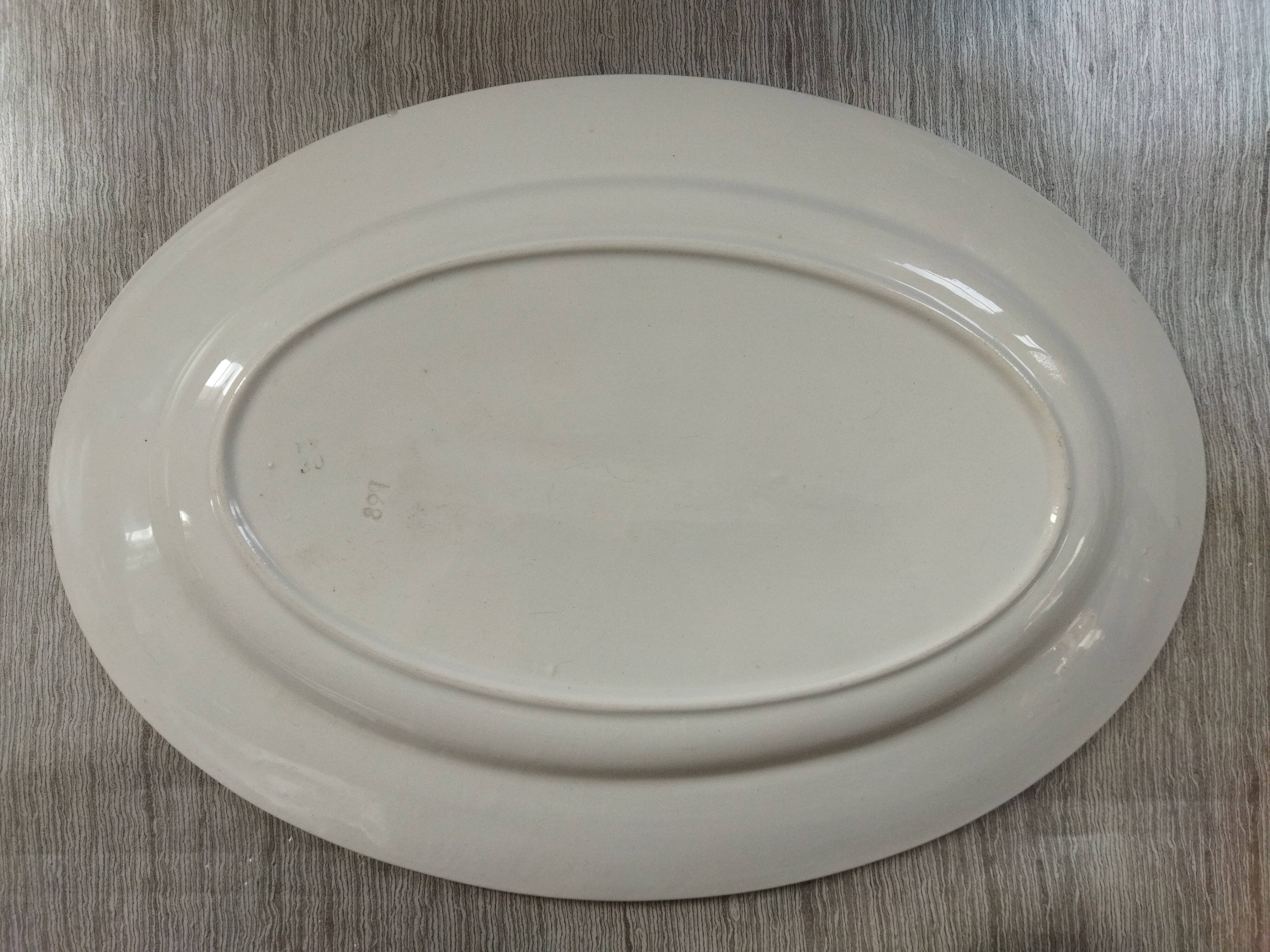 Fenal Badonviller "Birds" Dish