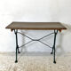 Vintage bistro table 50's