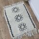 Tapis Berbère Marocain Artisanal 95 X 78 CM