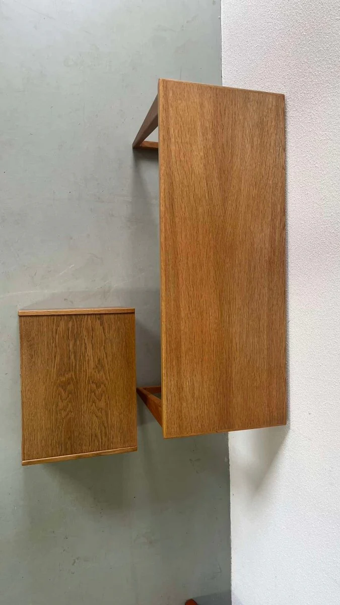 Vintage telephone bench with box Kai Kristiansen