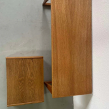 Vintage telephone bench with box Kai Kristiansen