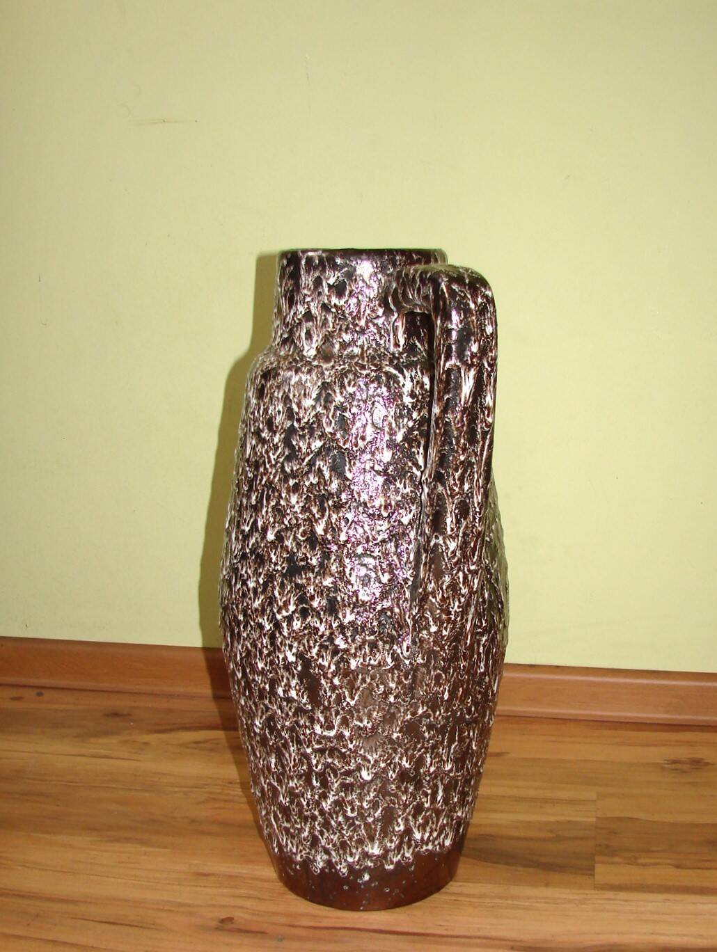 Ceramic vase, Germany, 1960s.