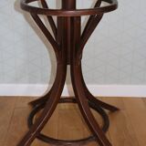 Baumann parrot coat rack dark beech umbrella stand