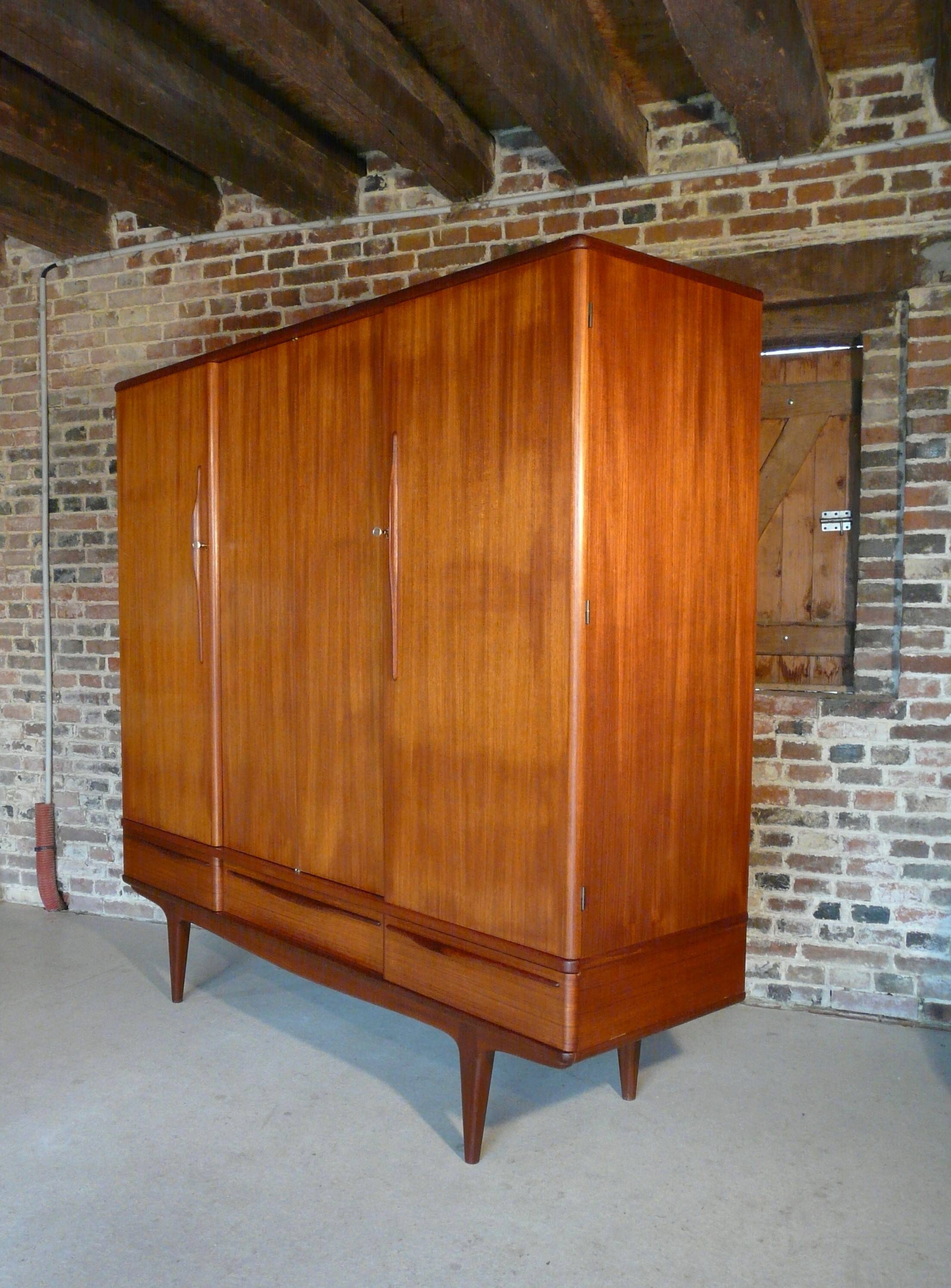 Scandinavian teak wardrobe