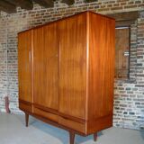 Scandinavian teak wardrobe
