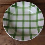 Moulin Des Loups Salad Bowl "Nappe" Model Green