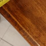 Table basse bois courbé