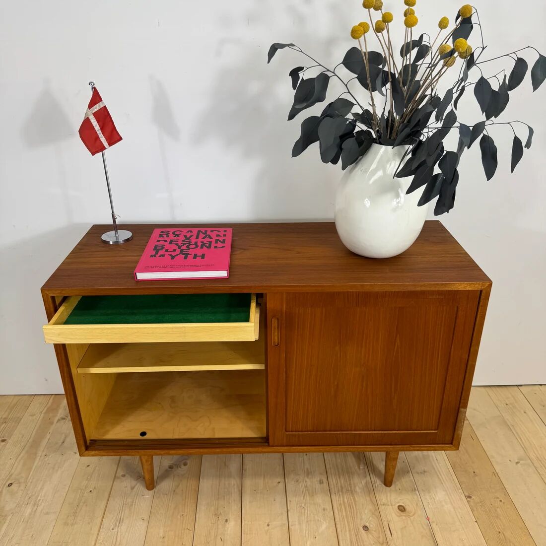 Teak buffet, Denmark 1960