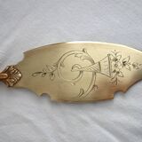 Art deco ice cream cutlery set