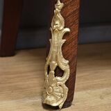 Secretary in precious wood marquetry, Transition style, Napoleon III period – Mid-19th century