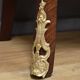 Secretary in precious wood marquetry, Transition style, Napoleon III period – Mid-19th century