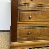 Small vintage wooden chest of drawers 3 drawers