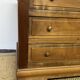 Small vintage wooden chest of drawers 3 drawers