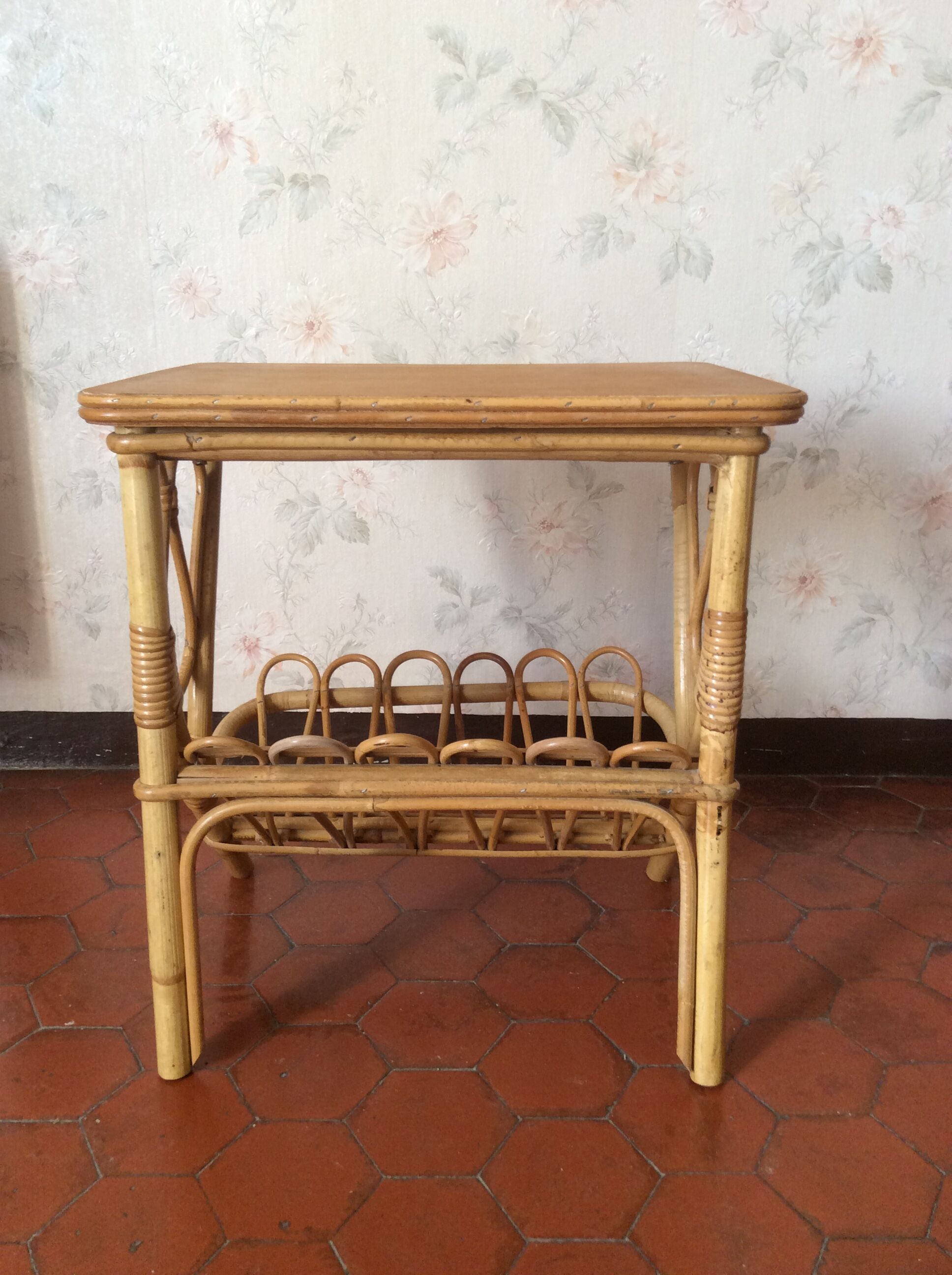 Side table door reviews chevet tip of rotin sofa 60s