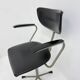 Chaise de bureau mid-century 3311 par Toon de Wit pour Gebroeders de Wit, années 1960.