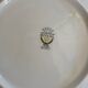 12 antique "Royal" dinner plates + 1 dish