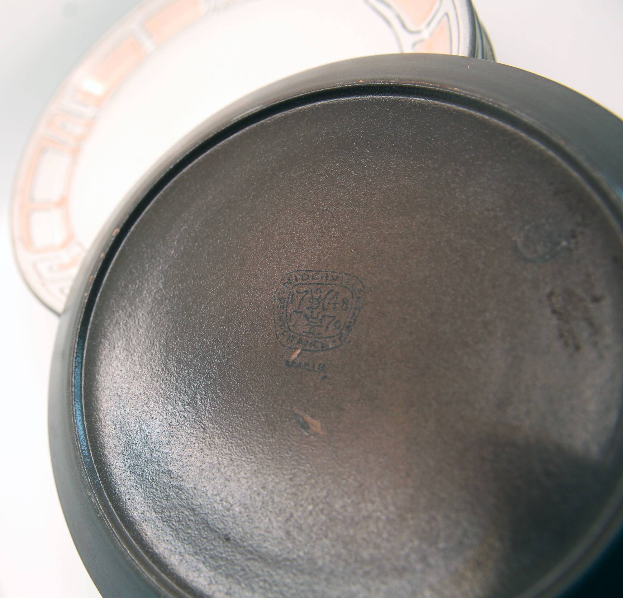 Set of 8 plates, 5 desserts and 3 hollow collection Maille de Niderviller