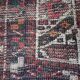 Old handmade wool rug