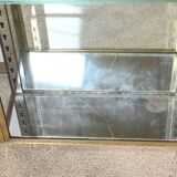 Petite Vitrine en Laiton – 1930