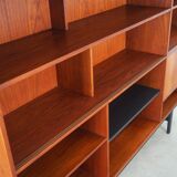Teak bookcase, Danish design, 1970s, production: Denmark