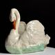 Champagne cooler vase swan vintage