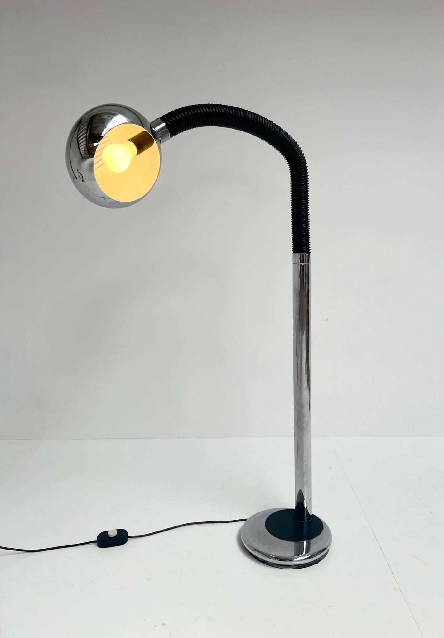 Industrial floor lamp by Herda, 1970s