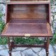 Small lady's secretary in mahogany and gilded brass from the Napoleon III period.