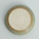 Set of 2 modern Scandinavian collection bowls in sandy brown stoneware by G. Borg.