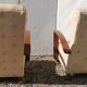 Pair of art deco armchairs 1930