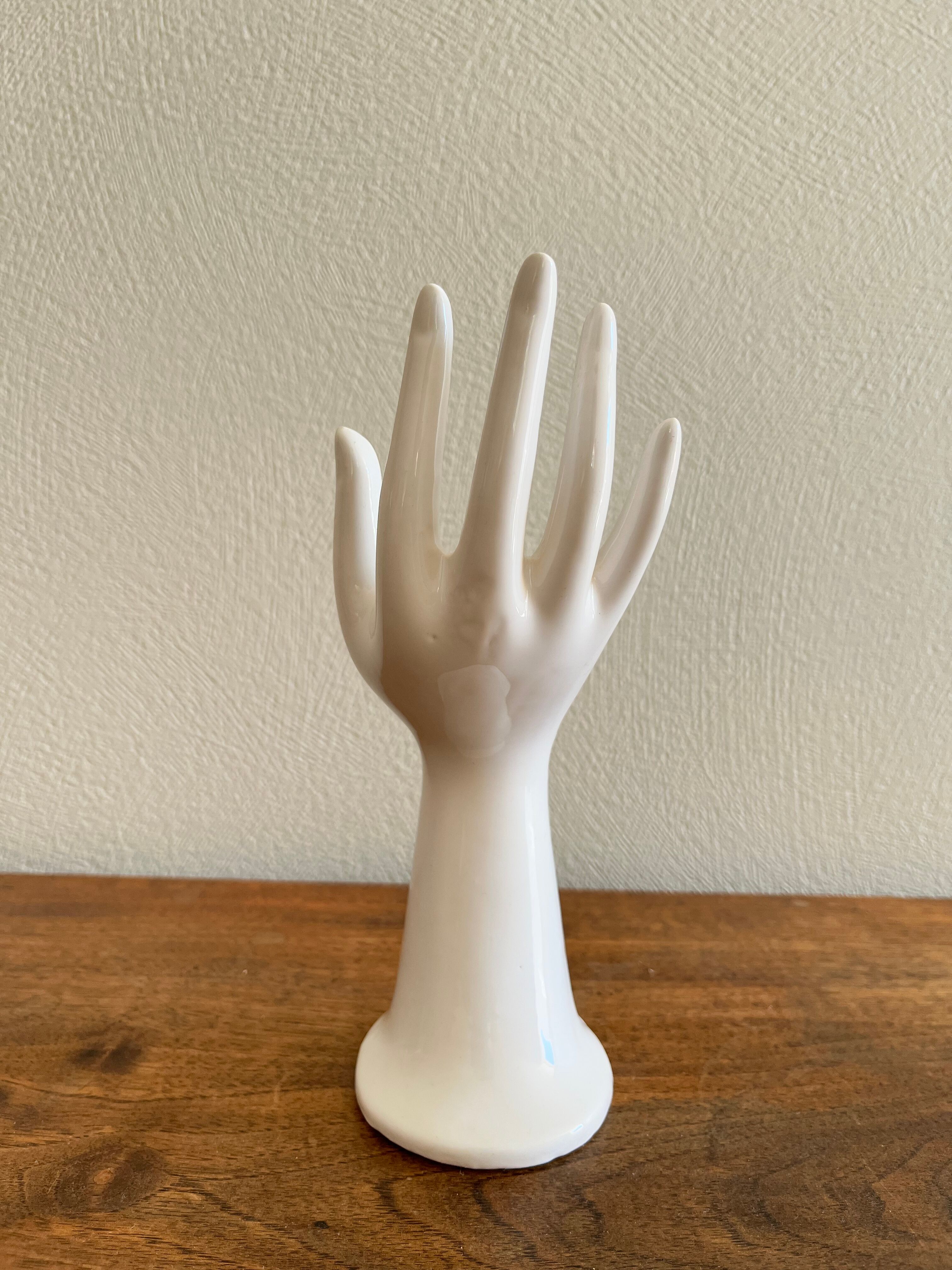 Handmade ring sizer vintage soliflore vase