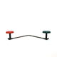 The 60 - 70s vintage coat rack