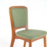 Set of 8 Koefoed Hornslet chairs 'Gamborg'