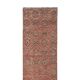 Vintage Turkish hallway rug 70x472 cm